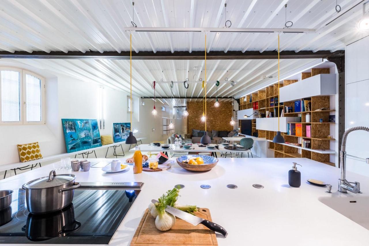 California Keyweek Loft Biarritz Center With Parking Apartment Exterior photo