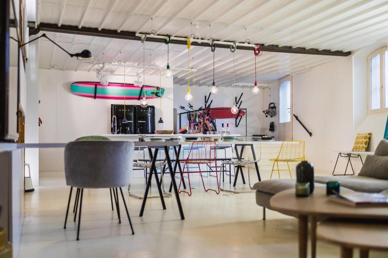 California Keyweek Loft Biarritz Center With Parking Apartment Exterior photo