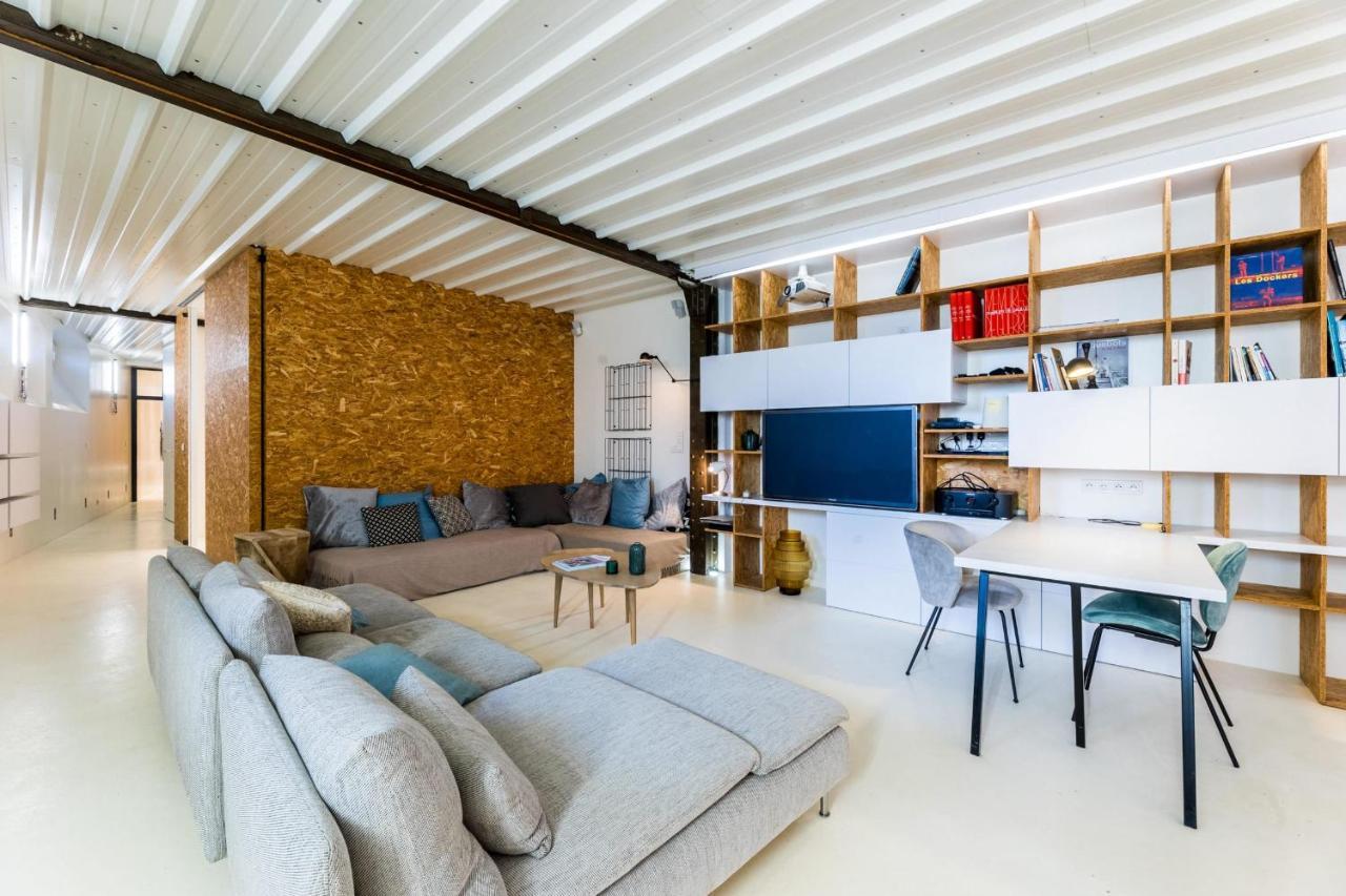 California Keyweek Loft Biarritz Center With Parking Apartment Exterior photo