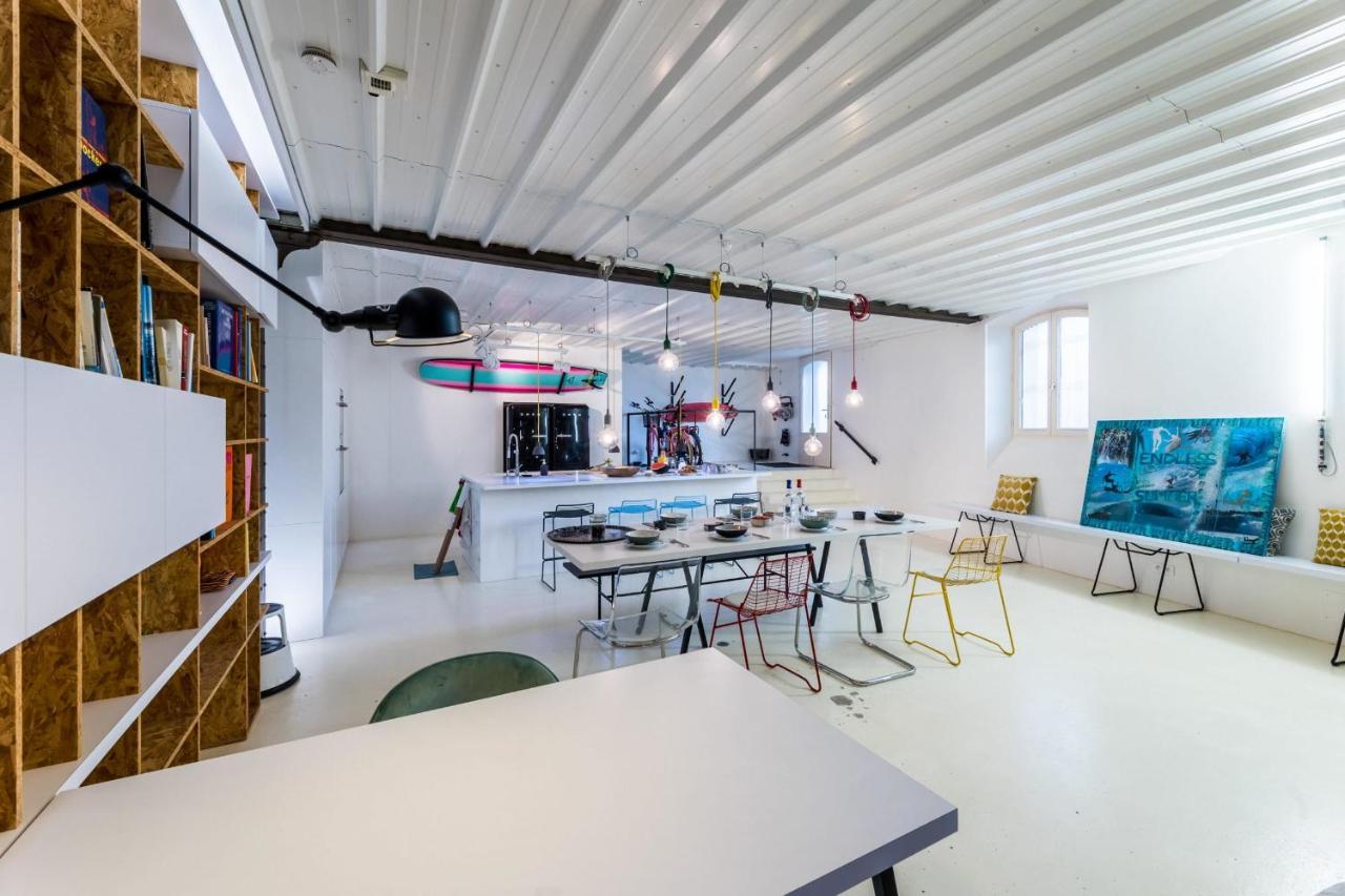 California Keyweek Loft Biarritz Center With Parking Apartment Exterior photo